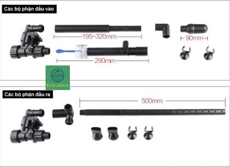 [FreeShip] Lọc thùng Điện Tử SunSun HW-3000