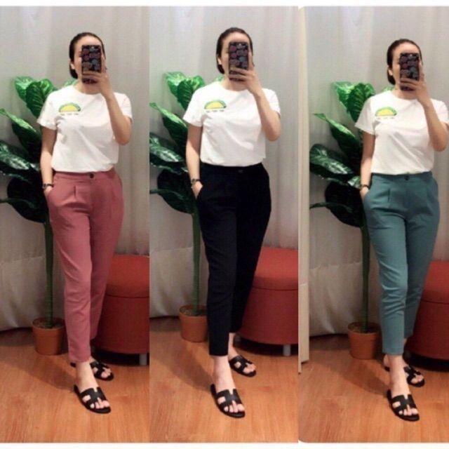 Quần Baggy Công Sở Ống Bằng 💖💖