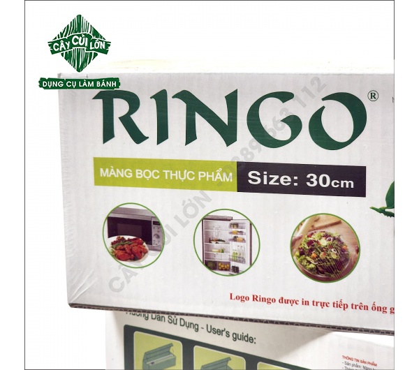 MÀNG BỌC THỰC PHẨM RINGO ST612