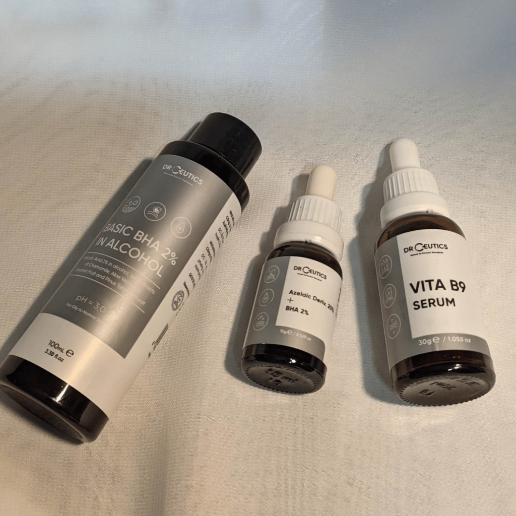 Nước Cân Bằng Độ pH Cấp Ẩm Làm Dịu Da Basic/Standard Toner Dr Ceutics 200ml