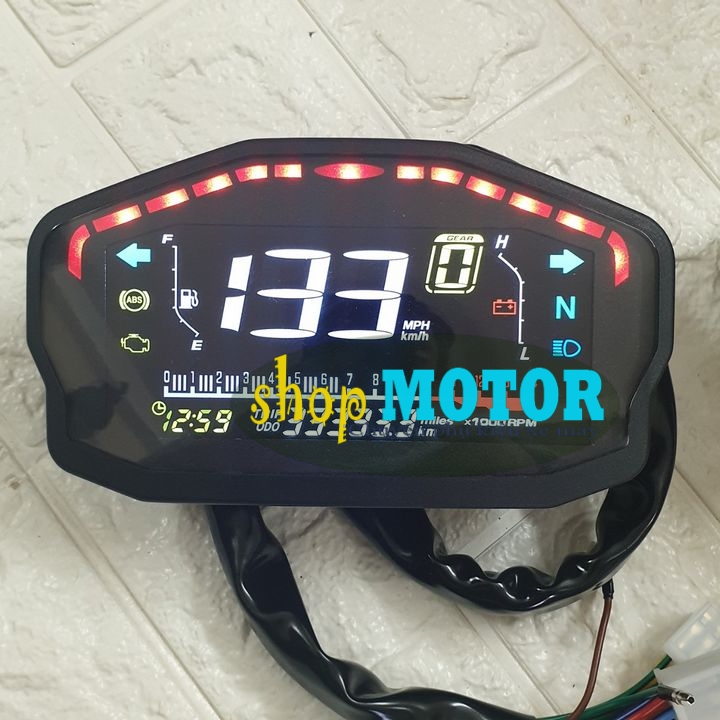 [ HÀNG SẴN ] Đồng hồ điện tử  màn hình LCD DUCATI