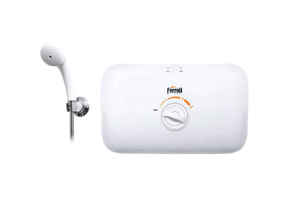 Máy nước nóng trực tiếp ferroli rita te / rita fs-4.5te - ferroli rita fs-4.5 te - ferroli rita fs te- hàng chính hãng