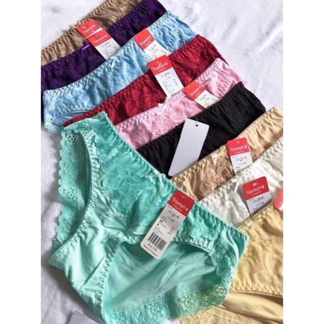 Combo 10 quần ren cotton