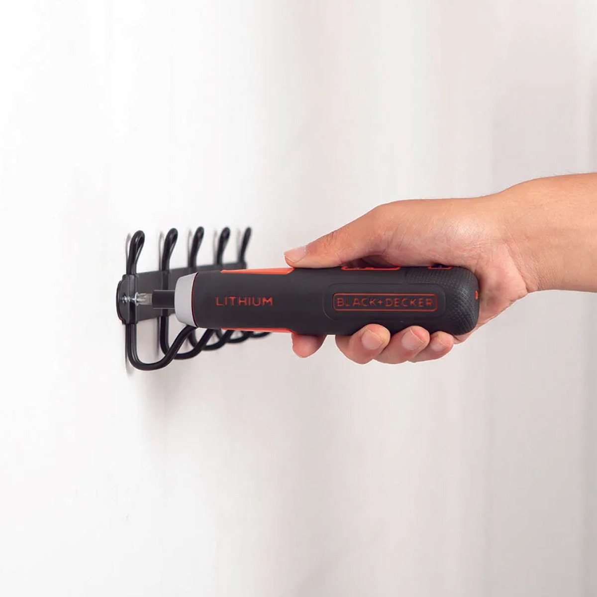 [HCM]Máy bắt vít pin 4V BLACK&DECKER BD40K4-B1