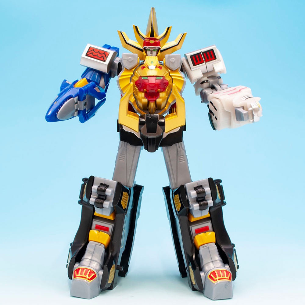 Lắp ráp mô hình robot siêu nhân hợp thể gao ranger - power ranger - robot hiến hình gao hunter - gao king biến hình - người máy nắp ghép siêu nhân thần thú - quà tặng sinh nhật cho bé - quà giáng sinh noel cho bé