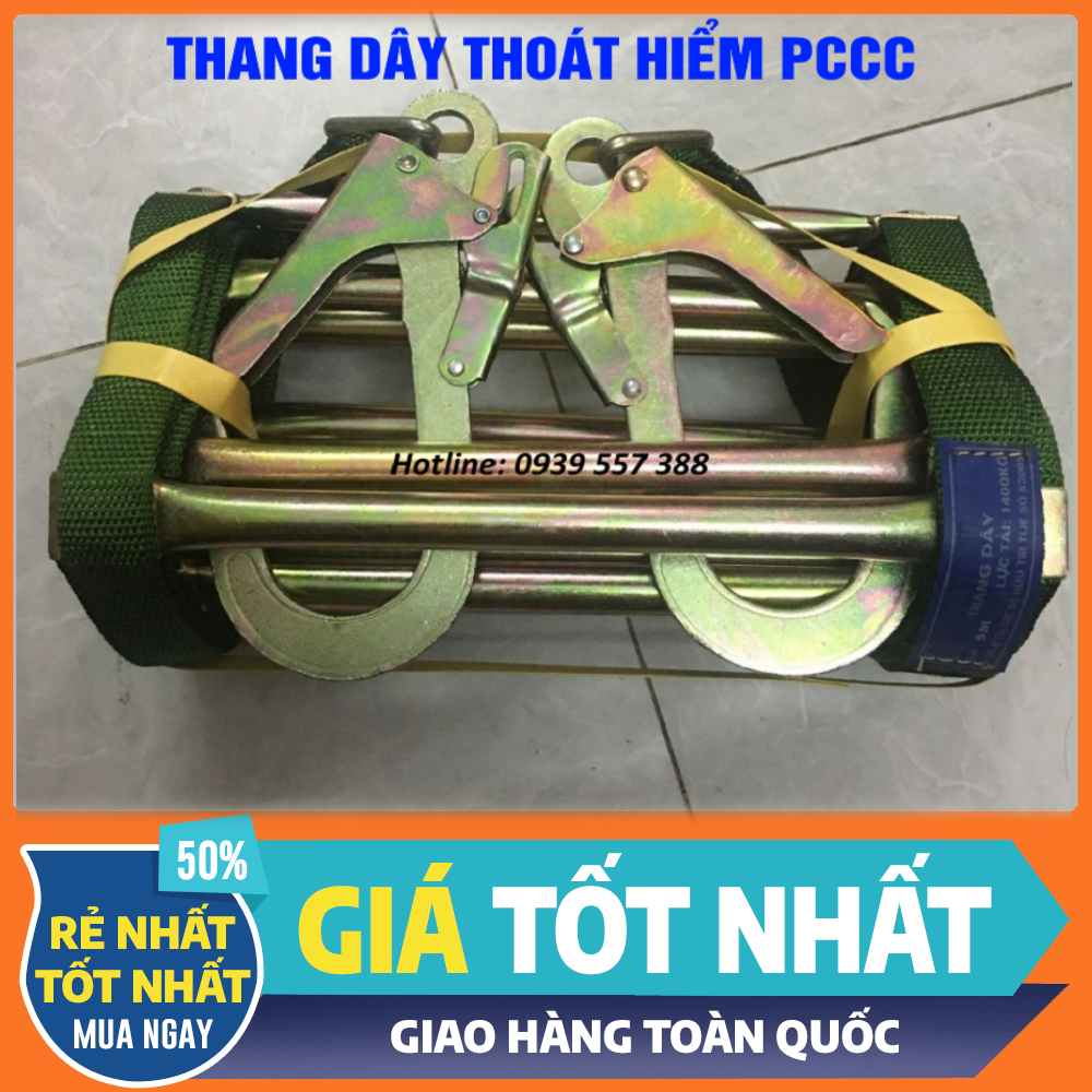 THANG DÂY THOÁT HIỂM 5M