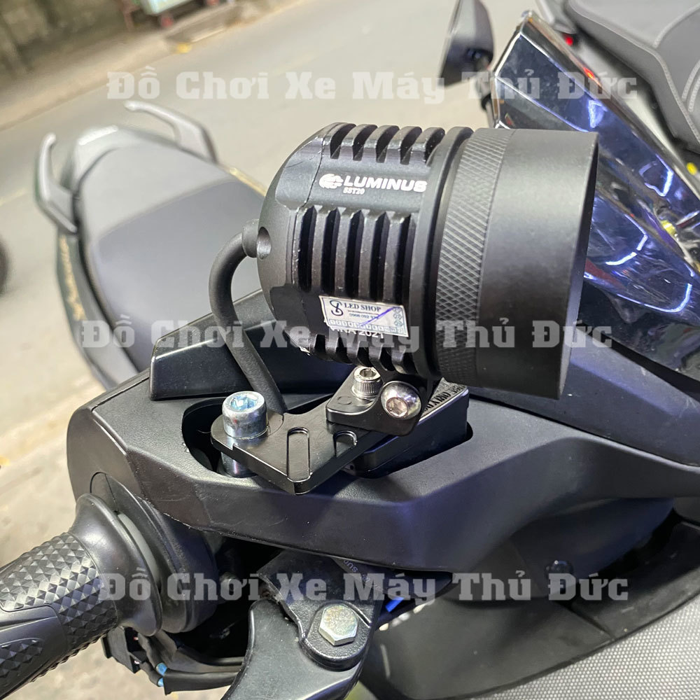 Đèn Trợ Sáng Đèn Led L4X sst20 Sáng Gom, Kính Tím