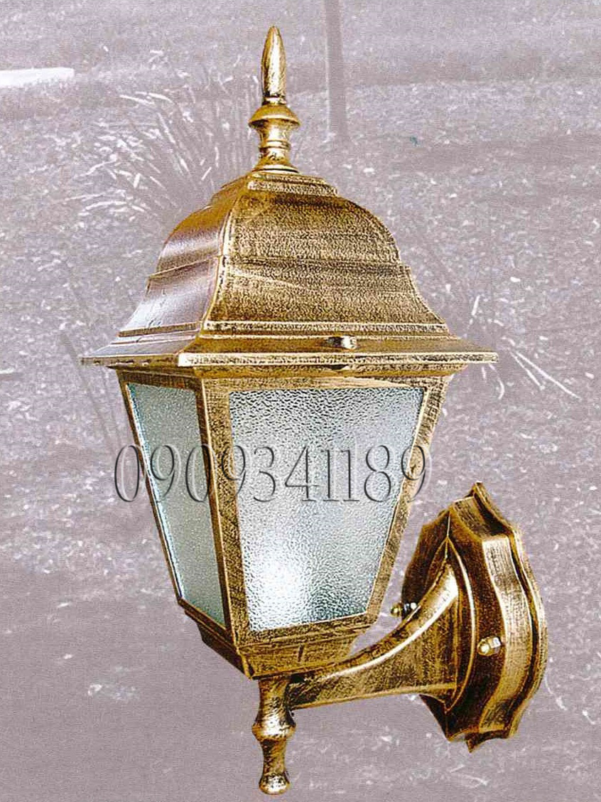 Đèn gắn cột ngoài trời - đèn gắn tường để ngoài trời - đèn sân vườn HABALI
