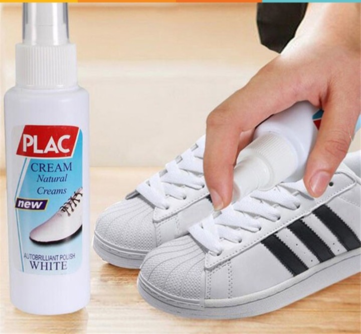 [GIÁ SỐC] Chai tẩy trắng giầy PLAC dạng xịt