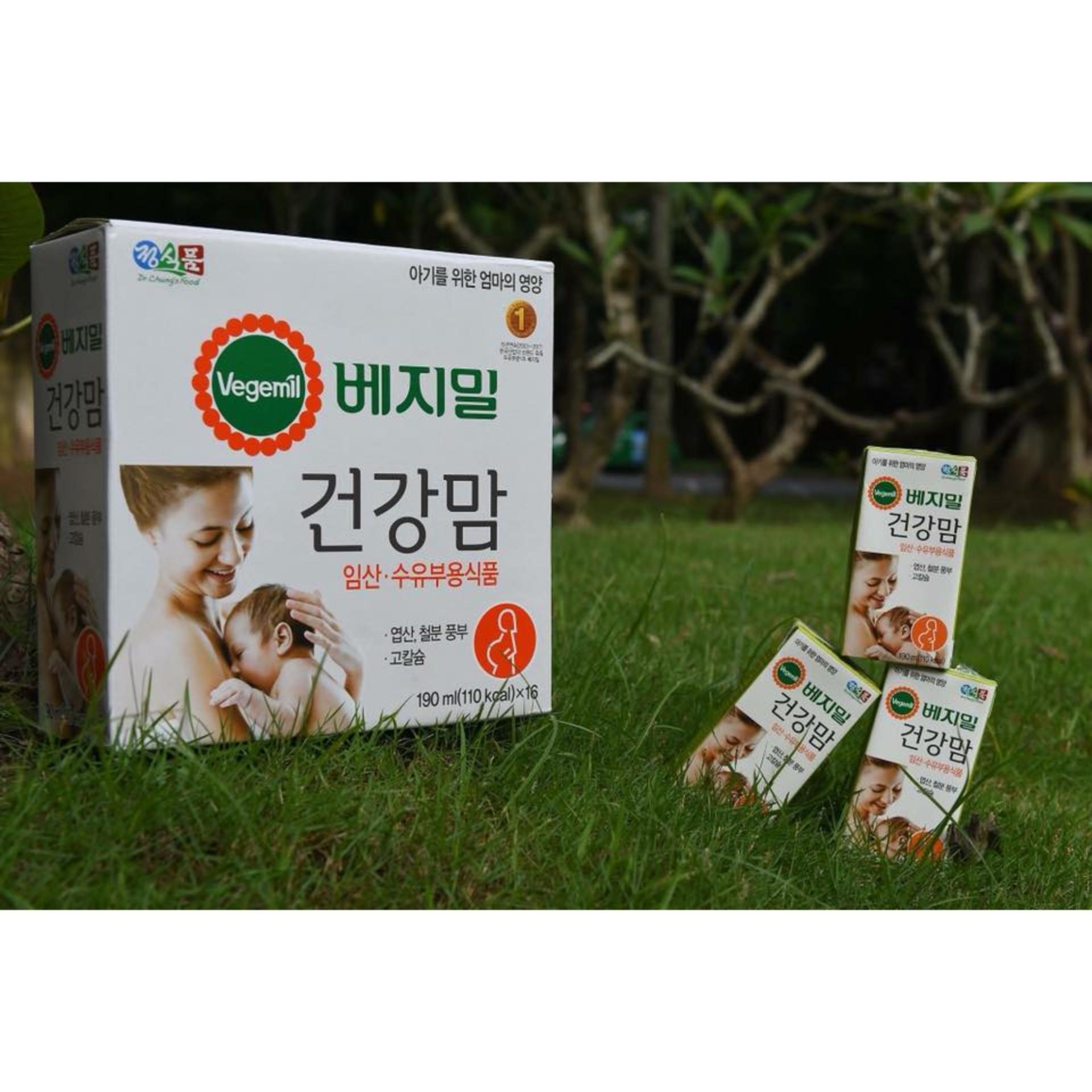Sữa bầu bú Vegemil Hàn Quốc