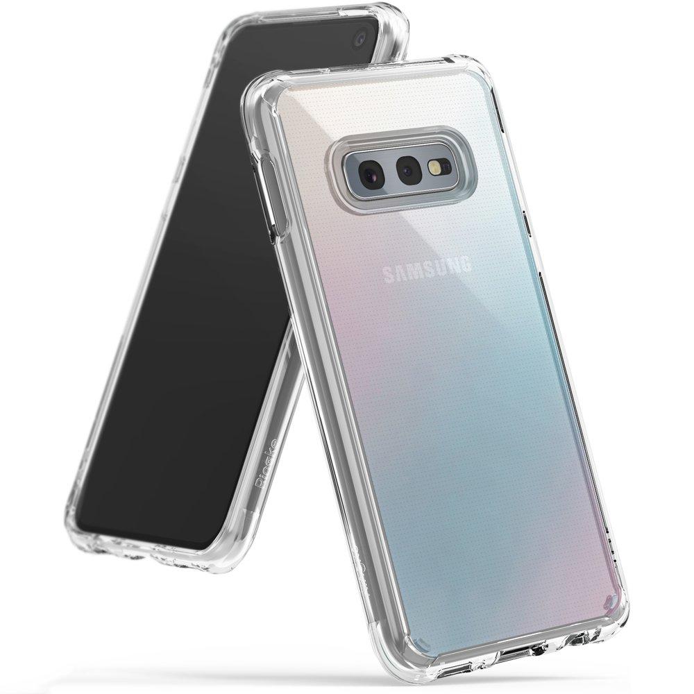 Ốp lưng Samsung S10e dẻo trong suốt (Loại dày đẹp)