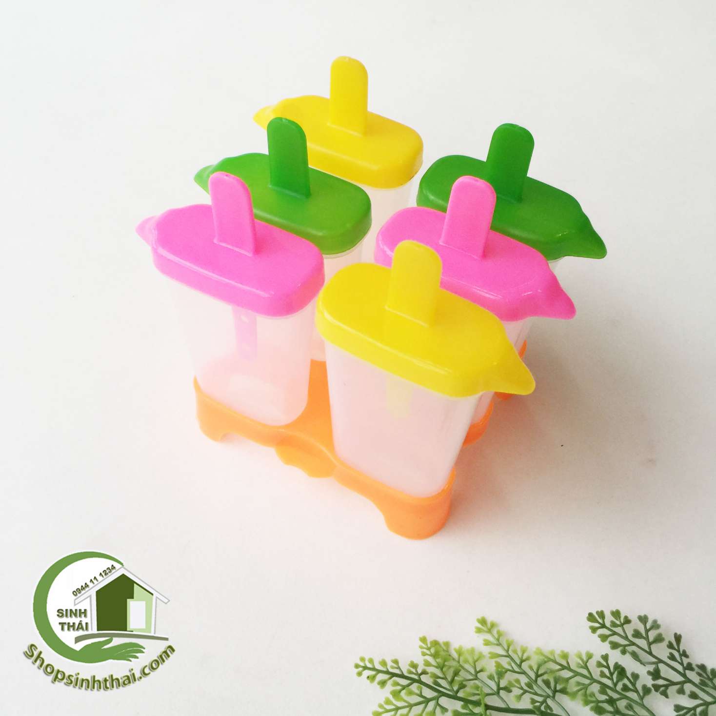Bộ dụng cụ làm kem 6 que