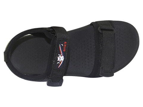 SANDAL ĐẾ BẰNG BÉ GÁI Bita's SOB.275 ( Hồng + Đen)
