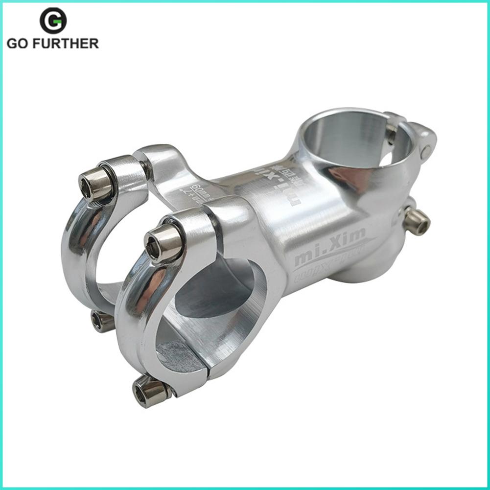Pô tăng xe đạp đường trường mtb hợp kim nhôm pô tăng ghi đông xe đạp siêu nhẹ, bạc