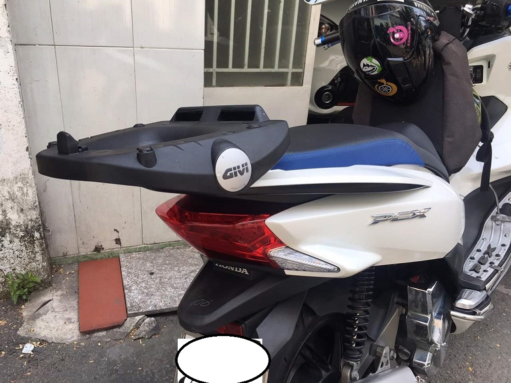 [HCM]Baga Givi Honda PCX hàng chính hãng mới 100% BH 2 năm