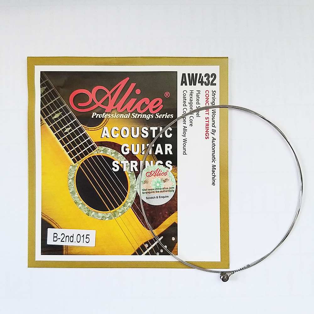 Dây Đàn Guitar Classic , Electric , Acoustic Alice A106 AC130 AE530 A206 A208 AW432 4W435C