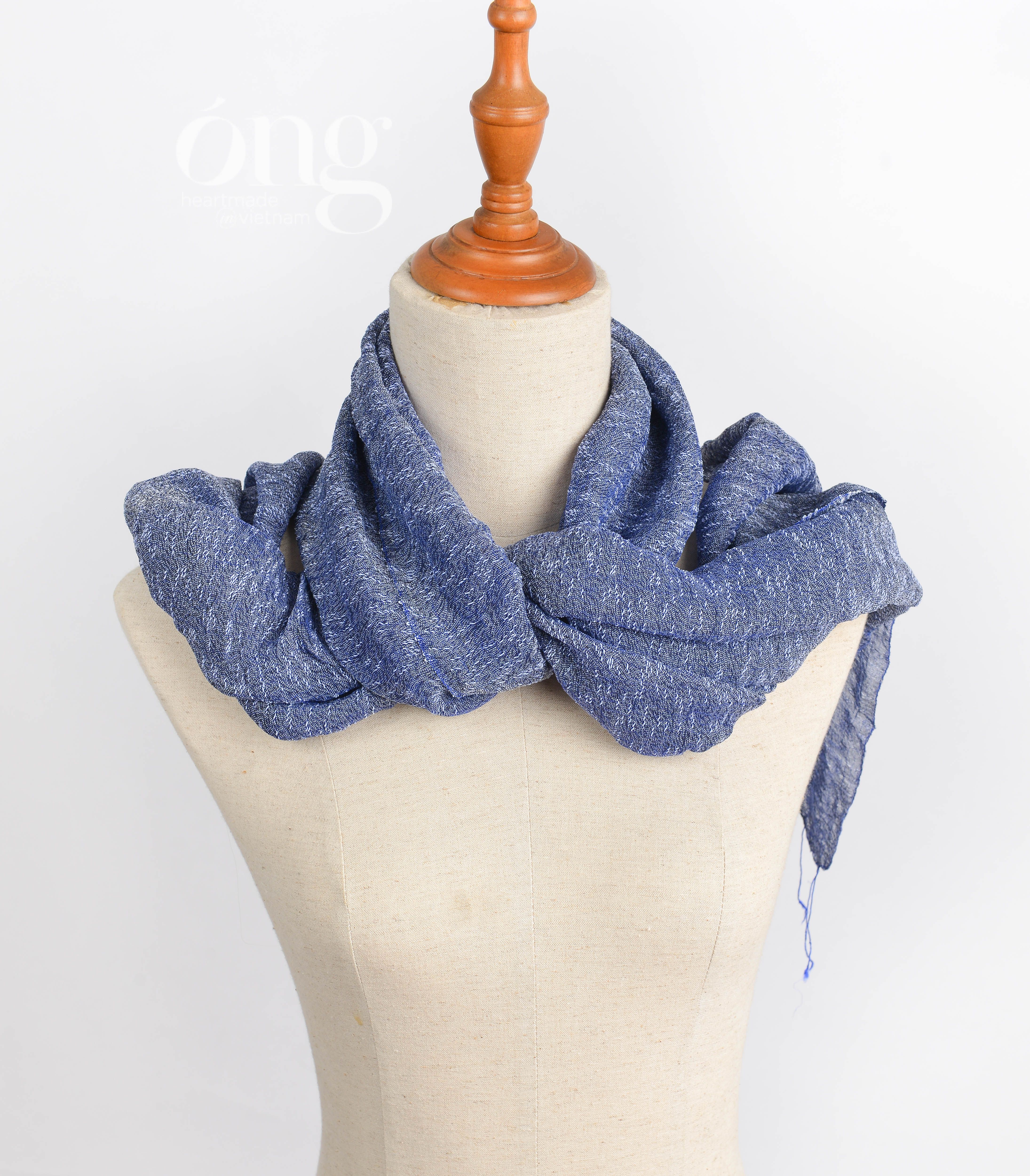 Khăn choàng cổ nữ Silk - Cotton
