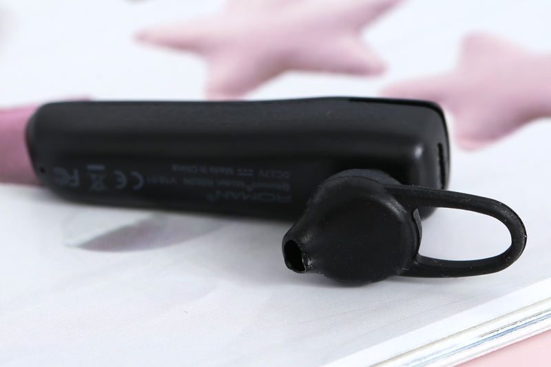 Tai nghe Bluetooth Roman R553N Đen (Hàng trưng bày)