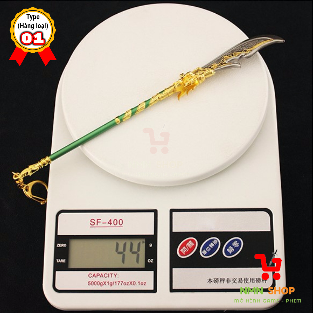 Mô hình Naraka Bladepoint - Đ.ao Thần Long 22cm