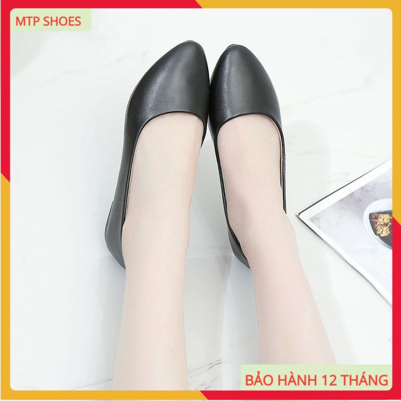 Giày bệt nữ da mềm hàng VNXK cao cấp