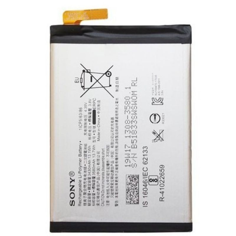 Pin điện thoại sony xperia l2 h4331 h4311 dung lượng 3300mah bảo hành 6 tháng.