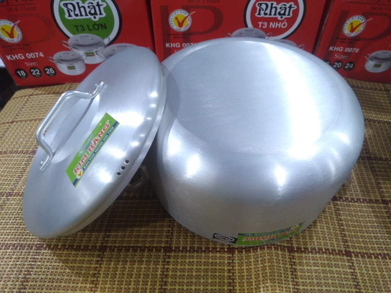 Nồi Nhật Kim Hằng 24cm