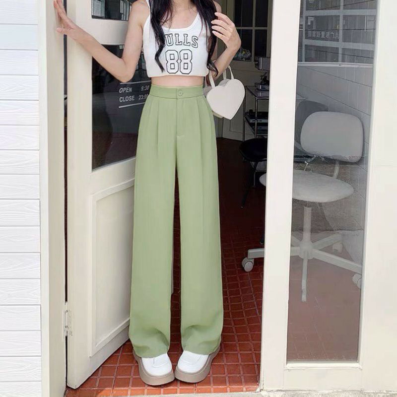 Quần cullotes ống rộng đủ màu size M,L - Dư Tú Lệ