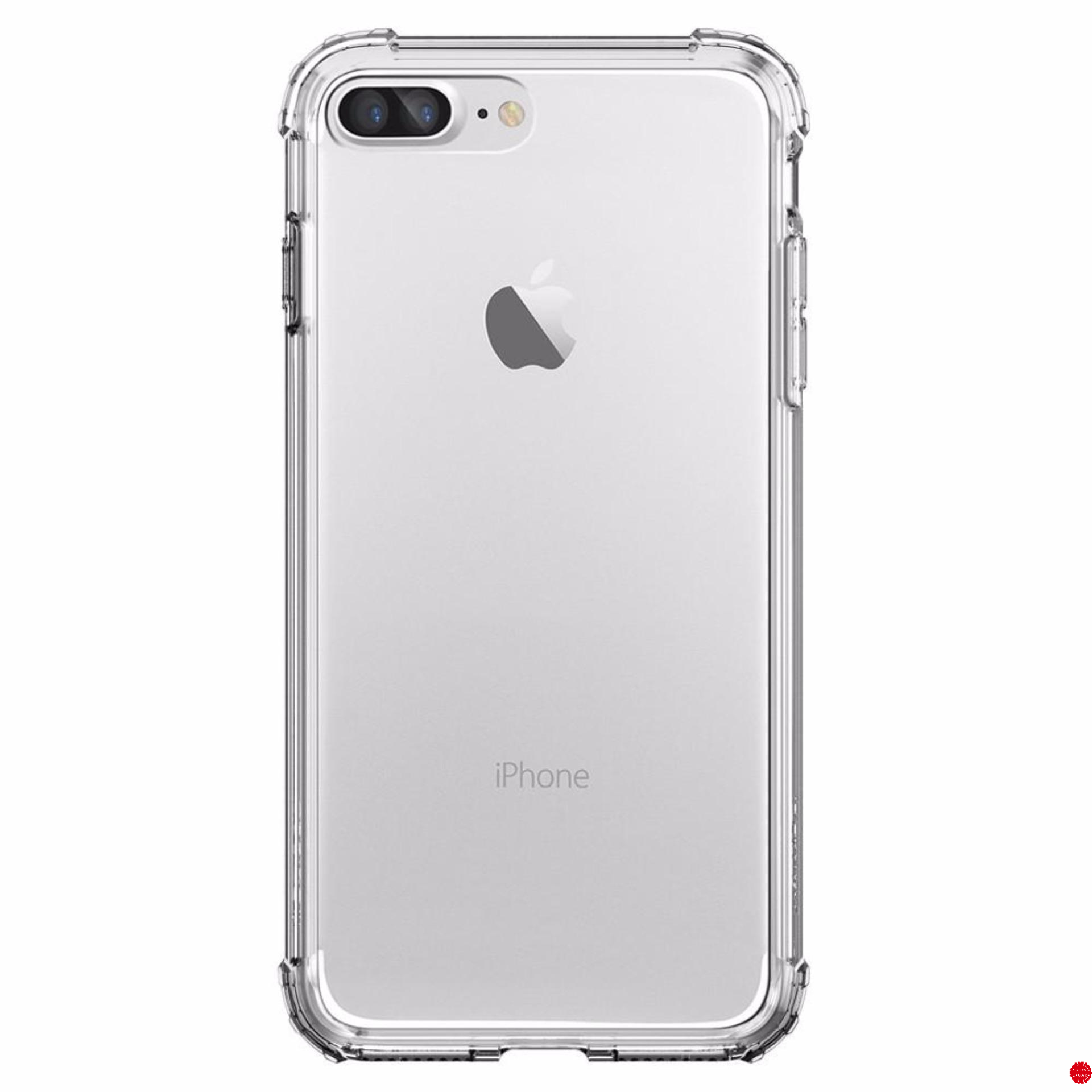Ốp lưng dẻo trong suốt cho iPhone 8+