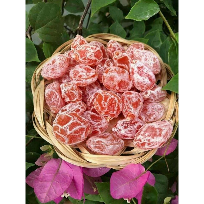Xí Muội Đào Ômai Mơ 500gram