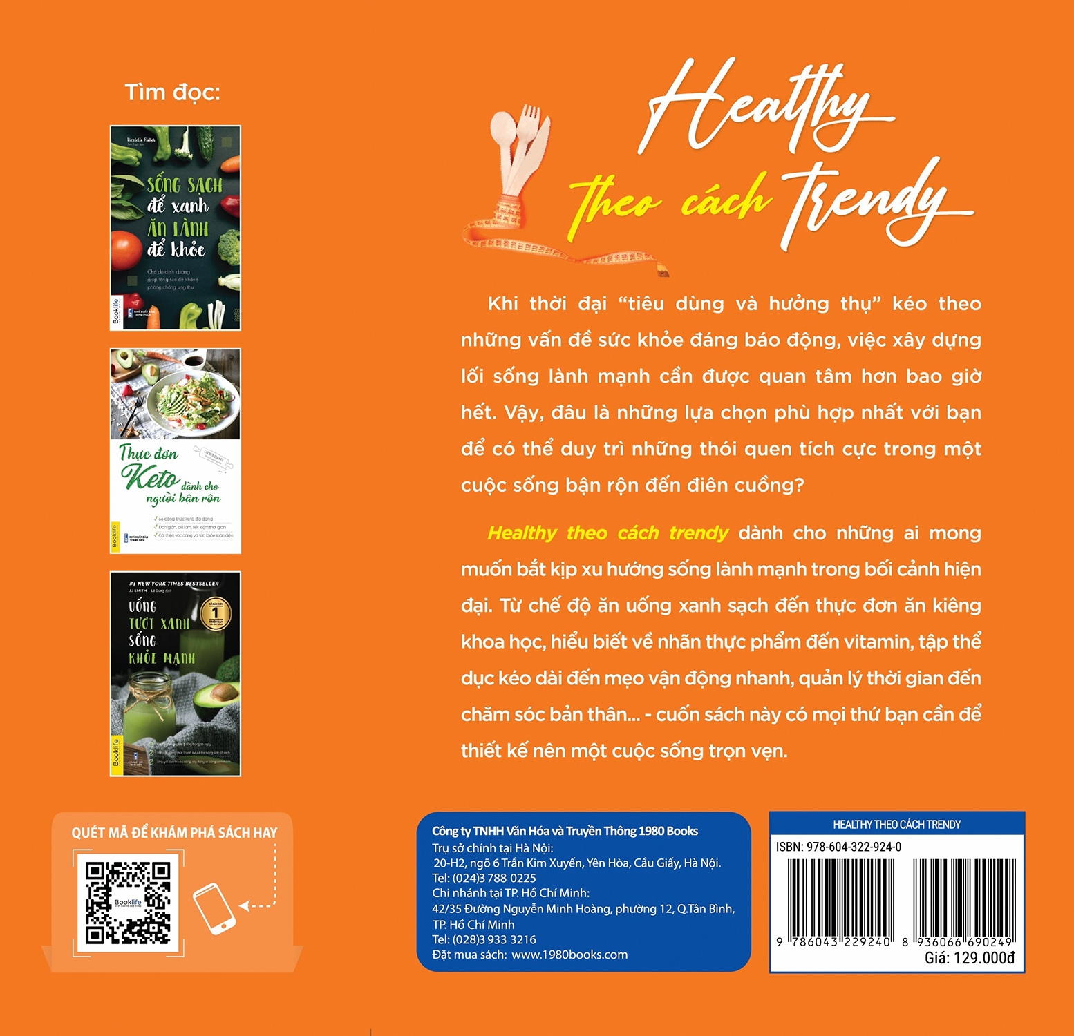 Fahasa - Healthy Theo Cách Trendy