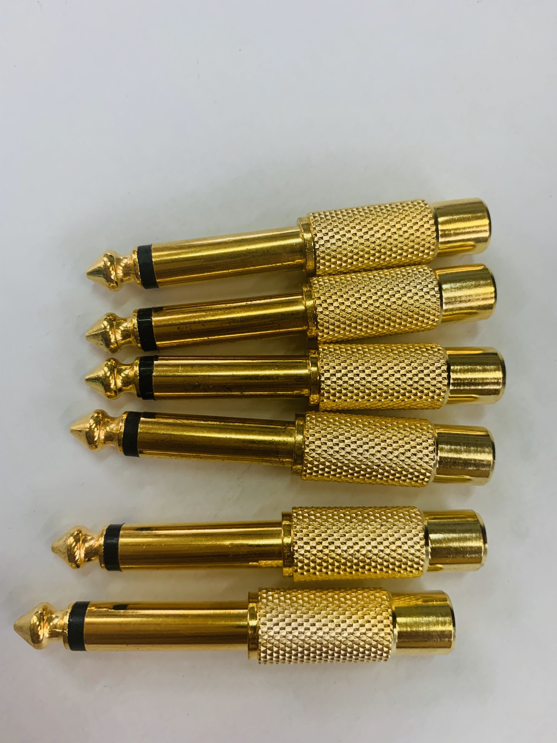 [HCM]Jack chuyển 6.5mm (6 ly) ra bông sen RCA