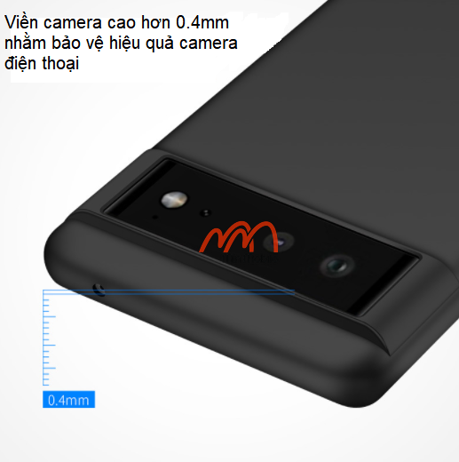 Ốp Lưng Siêu Mỏng Google Pixel 6 hiệu Min