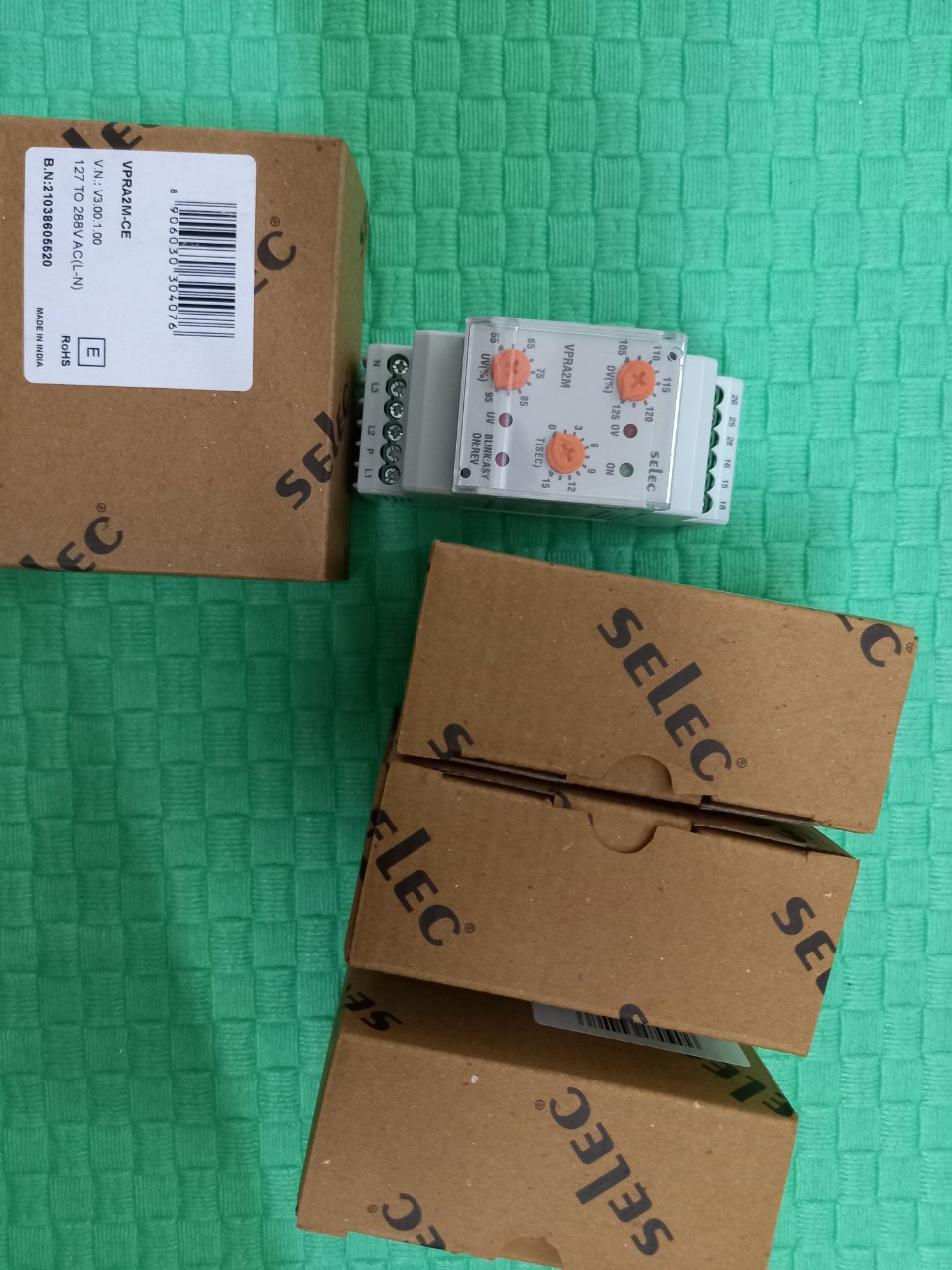 ROLE ĐIỆN ÁP SELEC VPRA2M