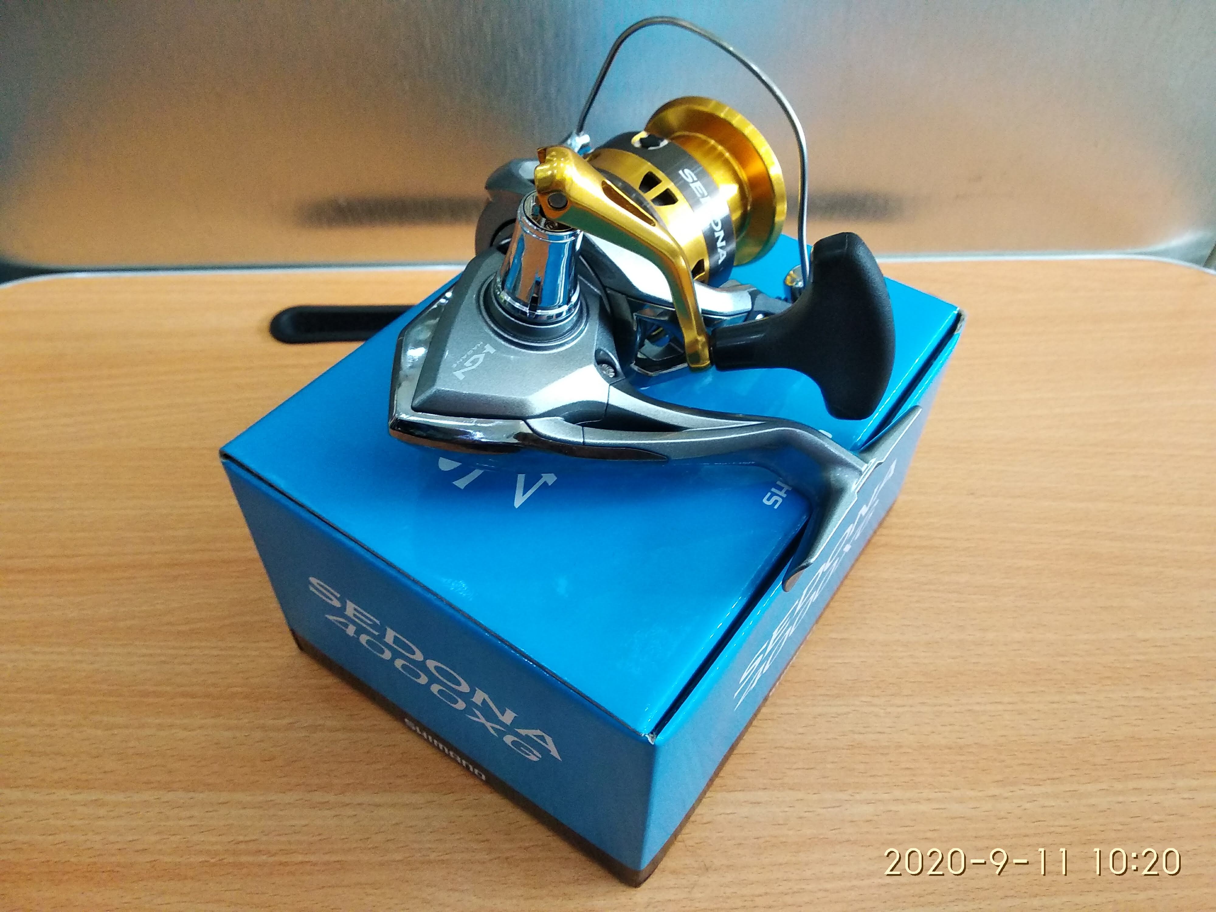 Máy Câu Cá Shimano 2017 Sedona 4000XG - Máy Đứng