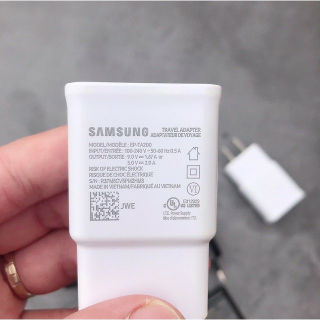 Bộ Sạc Nhanh Samsung Galaxy Micro USB 2019 NEW