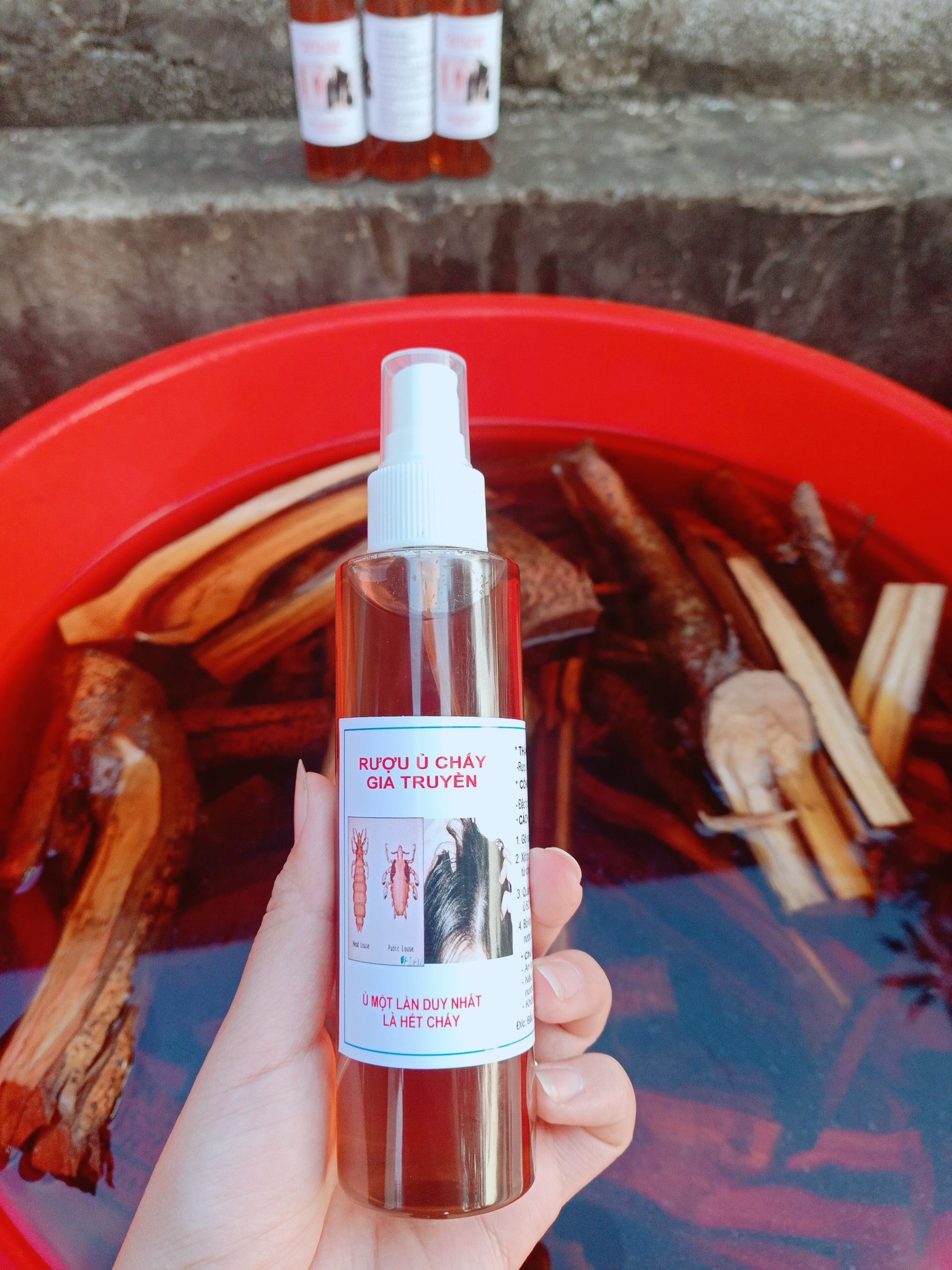 BSCS3187 - Xịt Ủ Chấy Tóc ( Diệt Chấy/Chí Hàng Việt )