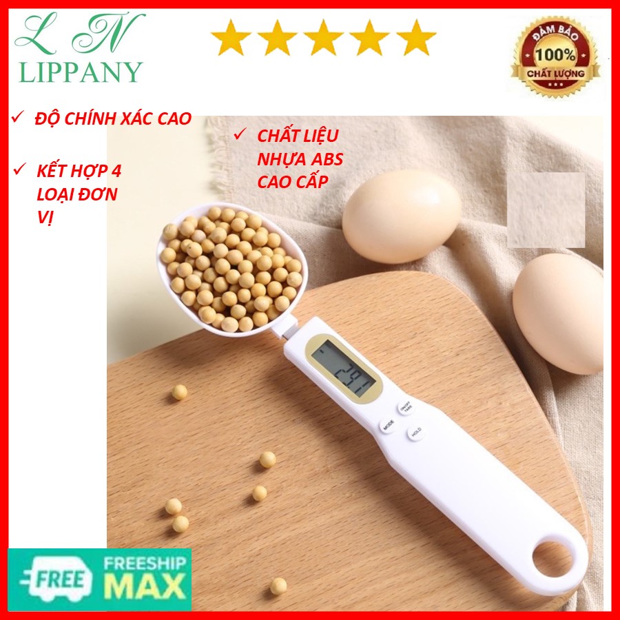 Electronic scale primary cup shape spoon, measuring spices