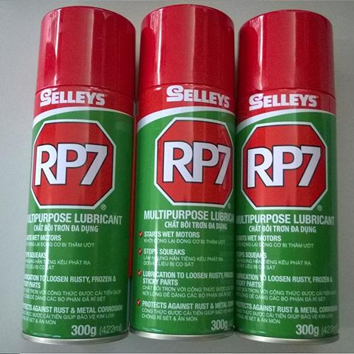 Dầu chống rỉ sét và bôi trơn RP7 - 420ml