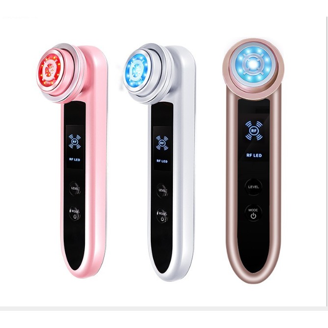Máy Chăm Sóc Da Toàn Diện 5in1 (Làm Sạch Da+Đẩy Tinh Chất+Nâng Cơ+Tái Tạo Collage+Làm Lạnh)