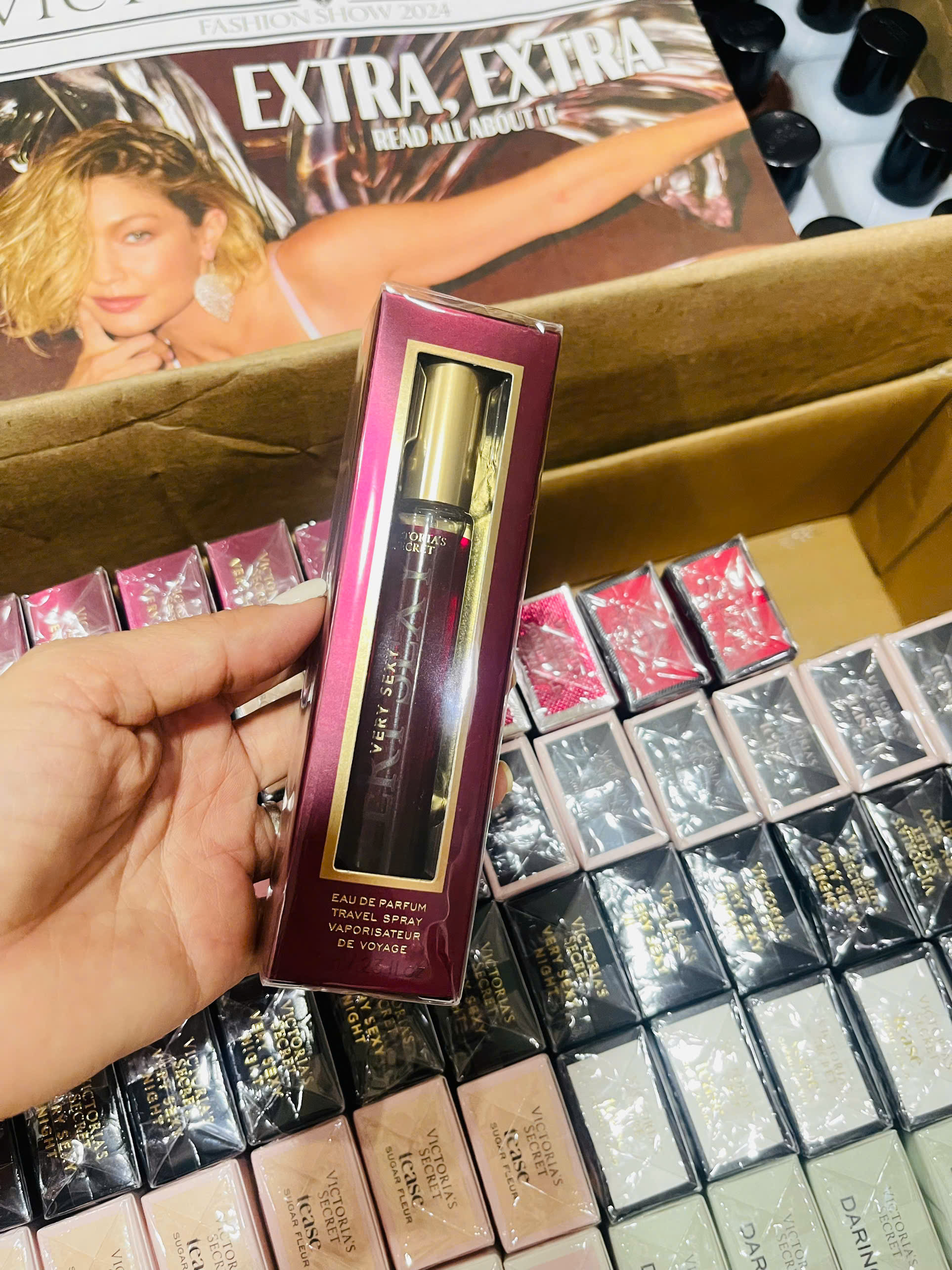 [Auths - Nhiều Mùi] Nước Hoa lăn Lưu Hương lâu của hãng victoria secret (7ml)
