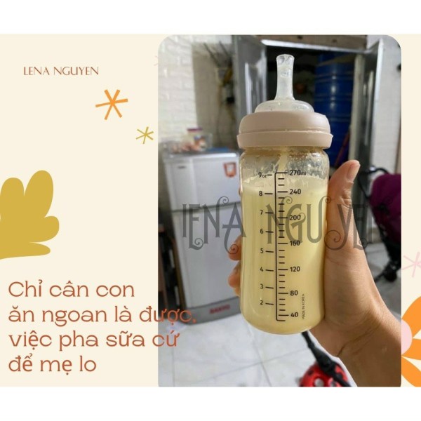 Ống chống sặc thay thế cho bình Moyuum