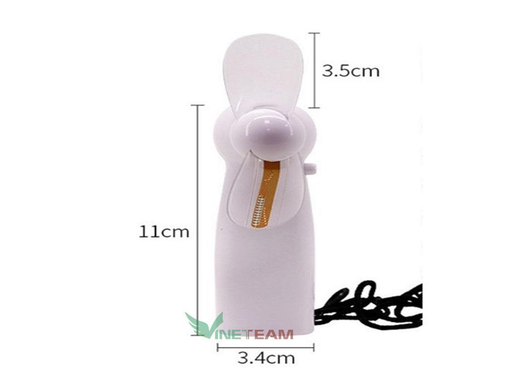 QUẠT CỔNG USB CHỮ I LOVE YOU