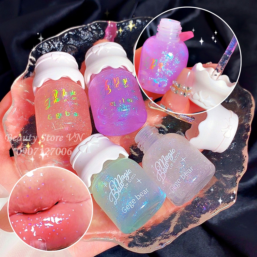[FREESHIP💋] Son Bóng Có Nhũ Siêu Lấp Lánh Căng Mọng Môi