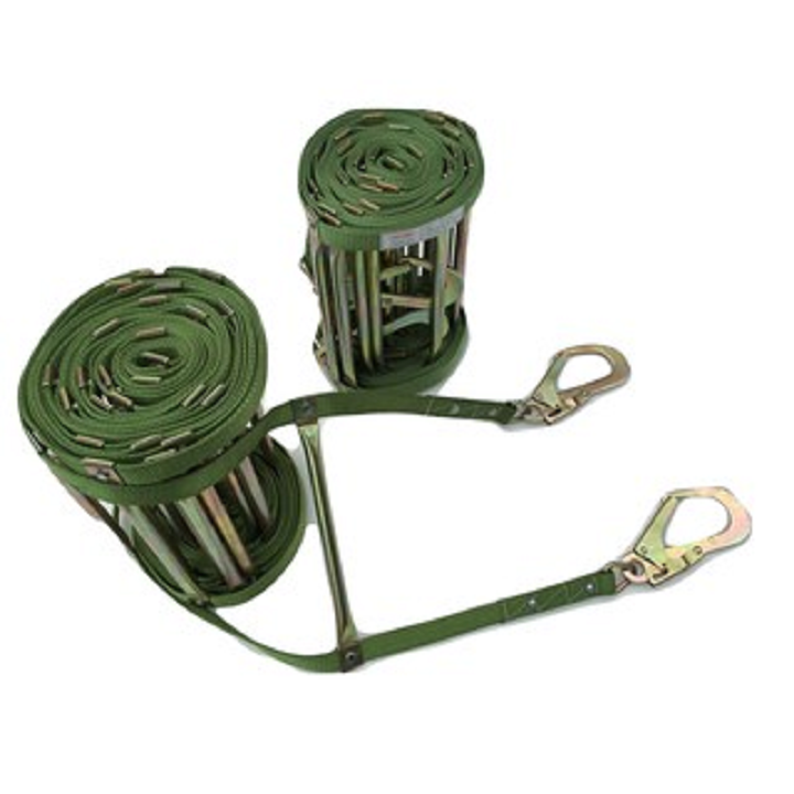THANG DÂY THOÁT HIỂM 5M - THANG DÂY THOÁT HIỂM 5M ( TẶNG DÂY AN TOÀN A4 )