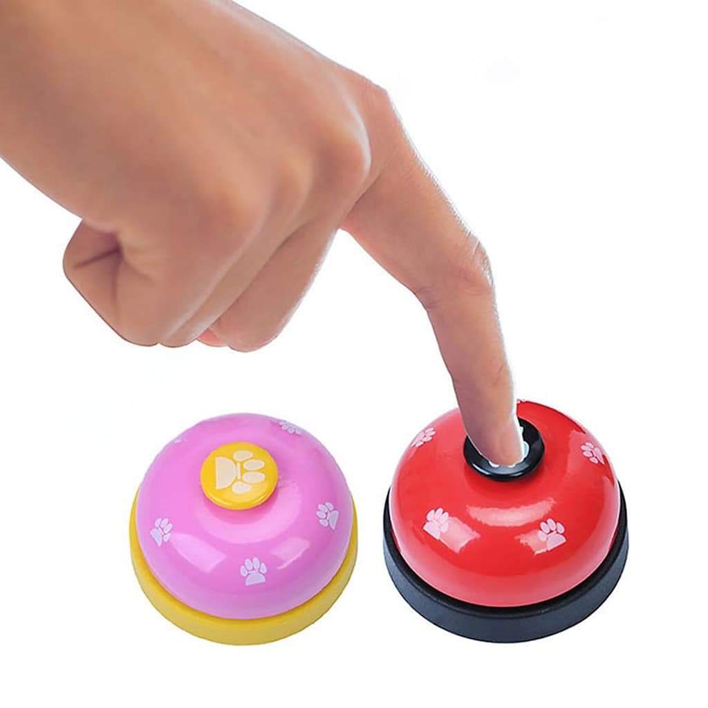 Đồ Chơi Chuông Bấm Huấn Luyện Chó Mèo