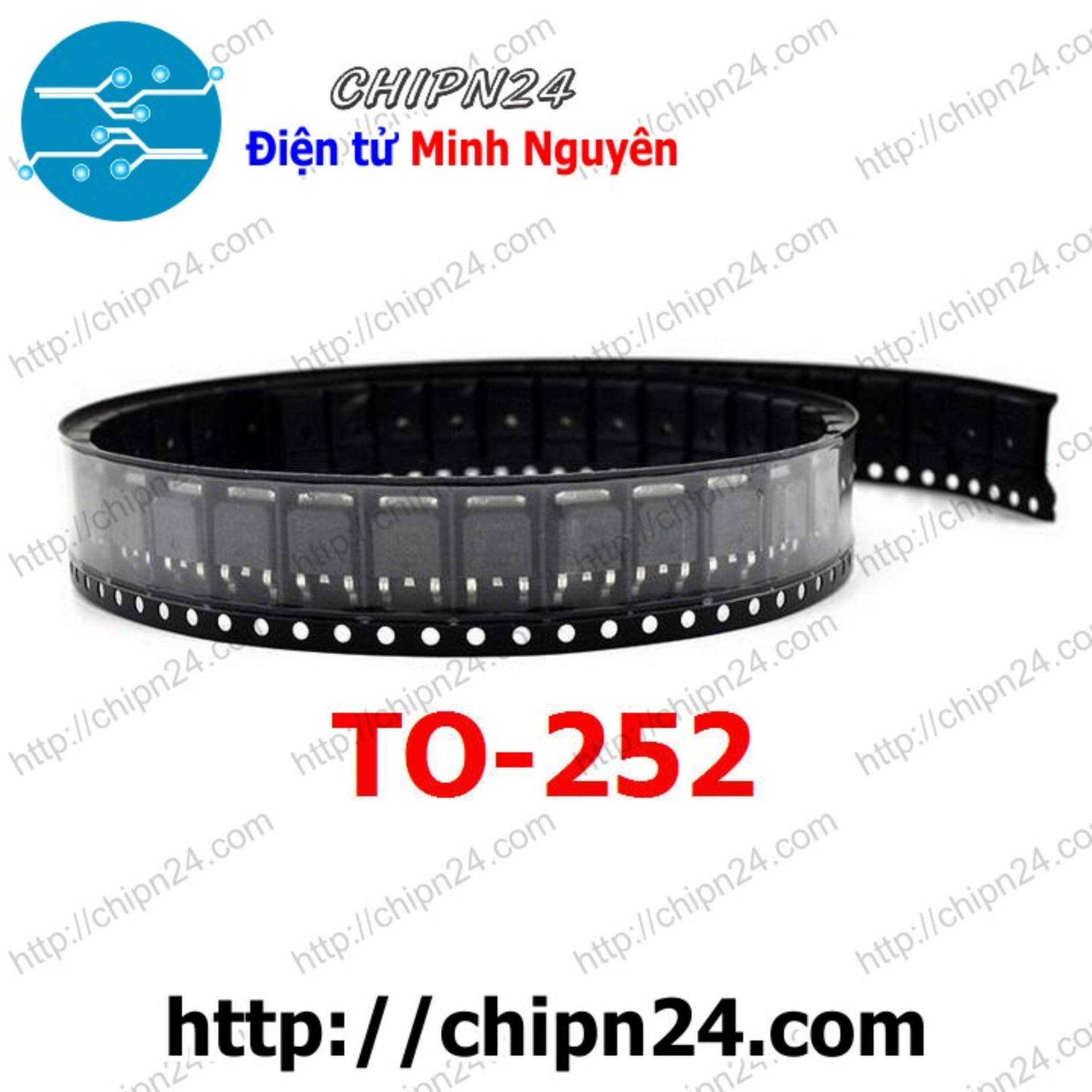 [2 con] (SOP) Mosfet Dán 13N10 TO-252 13A 100V Kênh N (SMD) (FQD13N10 FQD 13N10) - HH004739