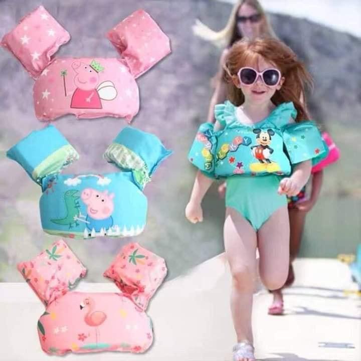 PHAO TAY TẬP BƠI CHO BÉ