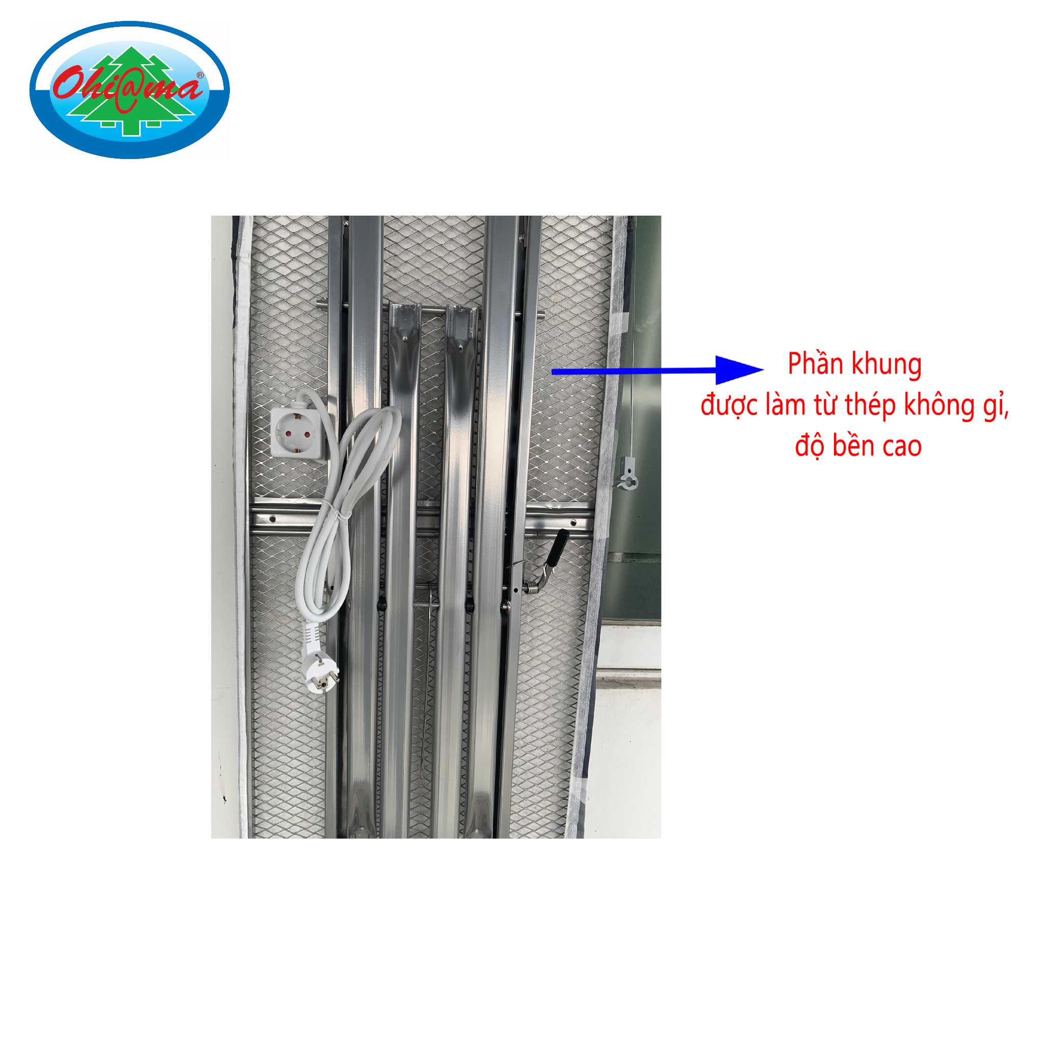 Bàn để ủi cao cấp Thổ Nhĩ Kỳ HM-18326