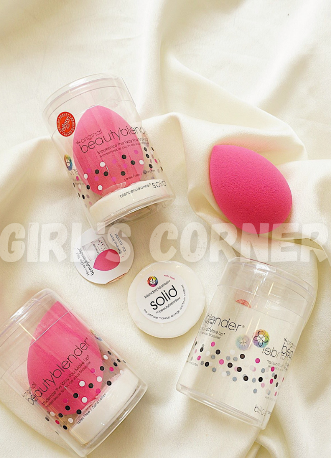 [HCM]Mút Trang Điểm Beauty Blender Original + Solid Mini