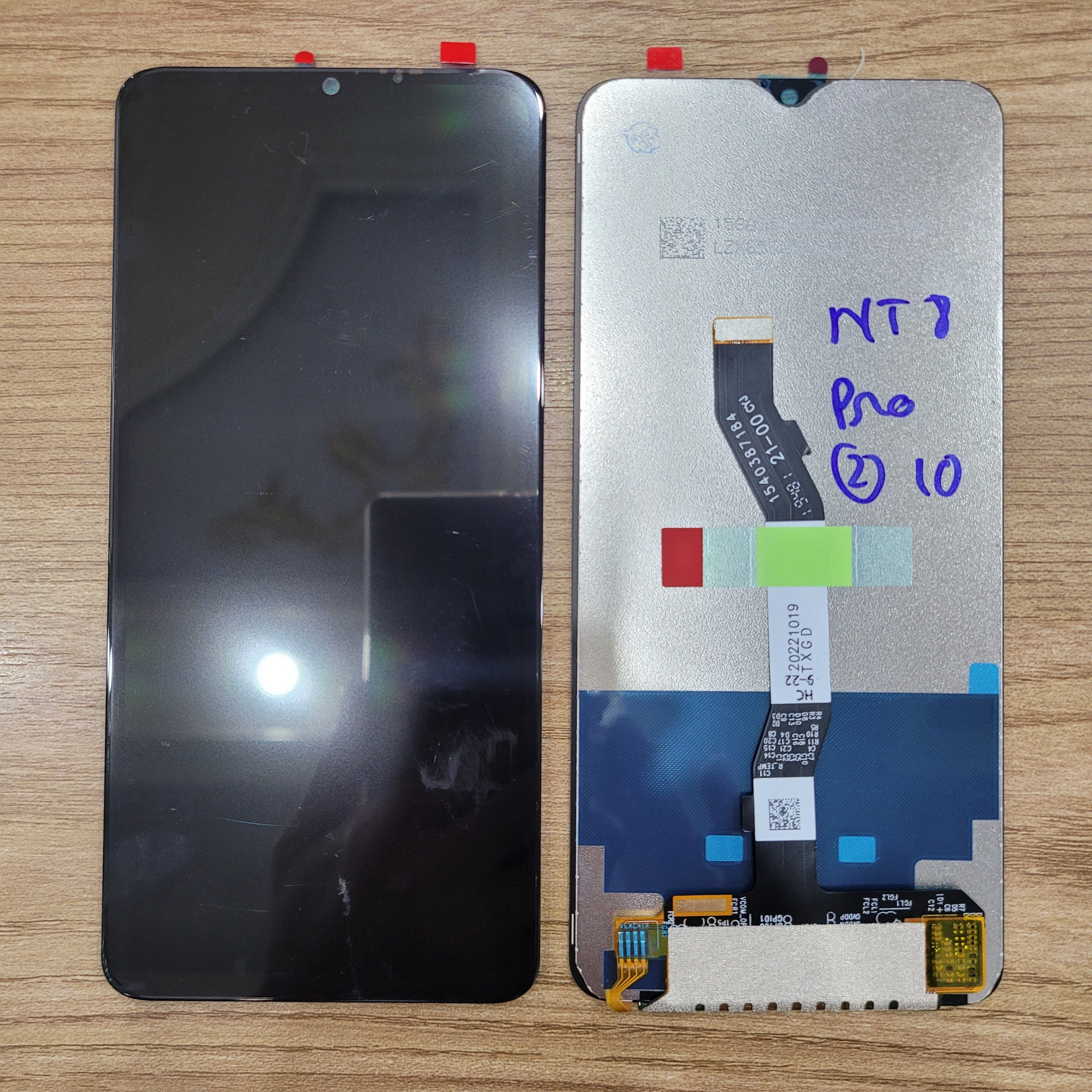 Xiaomi Redmi Note 8 Pro Compatible Screen (Free Glue + Tempered Glass)